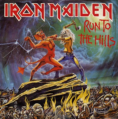 Iron Maiden - Run To The Hills - Sleeve image