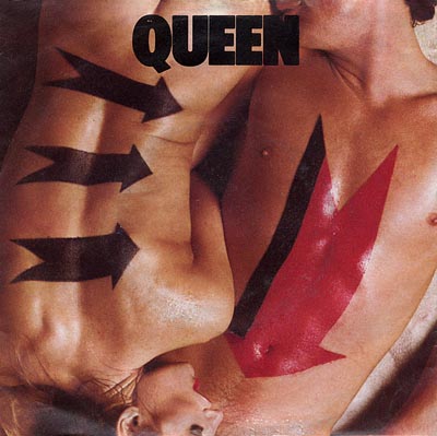 Queen - Body Language - Sleeve image