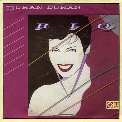 Duran Duran - Rio - Sleeve image