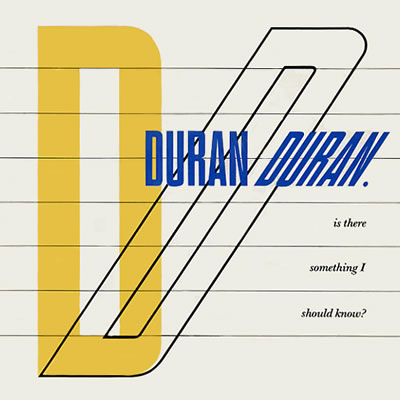 Duran Duran - Is There Something I Should Know - Sleeve image
