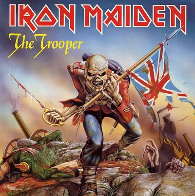 Iron Maiden - The Trooper - Sleeve image