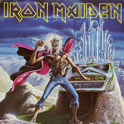 Iron Maiden - Run To The Hills (Live) - Sleeve image