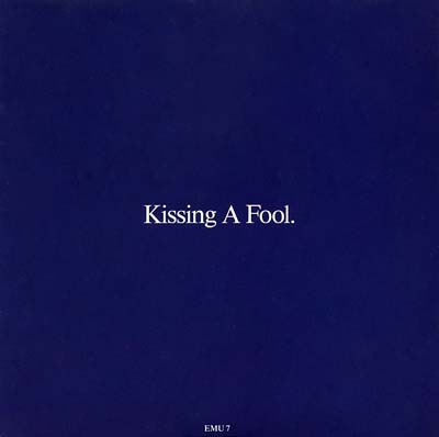 George Michael - Kissing A Fool - Sleeve image