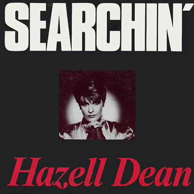 Hazell Dean - Searchin - Sleeve image