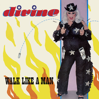 Divine - Walk Like A Man - Sleeve image