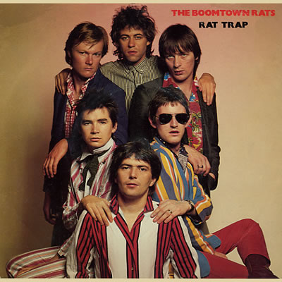 Boomtown Rats - Rat Trap - Sleeve image