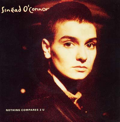 Sinead O'Connor - Nothing Compares 2 U - Sleeve image