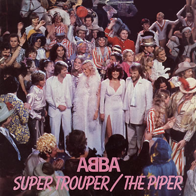 ABBA - Super Trouper - Sleeve image