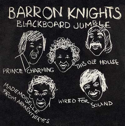 Barron Knights - Blackboard Jumble - Sleeve image