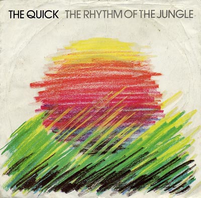 Quick - The Ryhthym Of The Jungle - Sleeve image