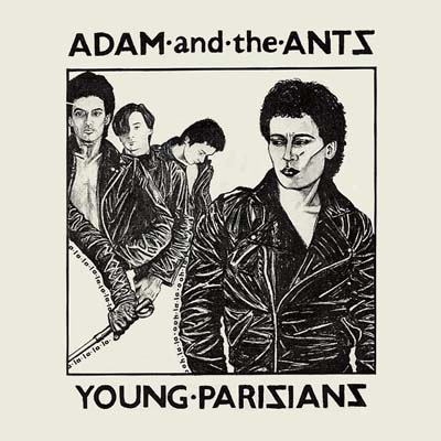 Adam And the Ants - Young Pariseans - Sleeve image