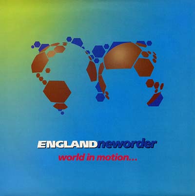 Englandneworder - World In Motion - Sleeve image