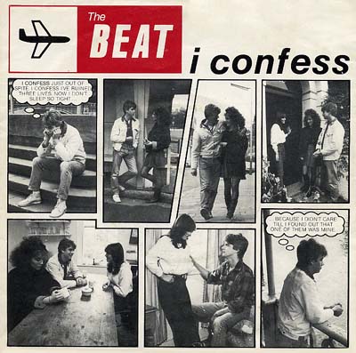The Beat - I Confess - Sleeve image