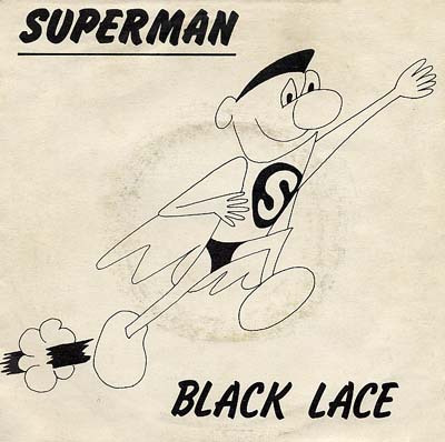 Black Lace - Superman - Sleeve image