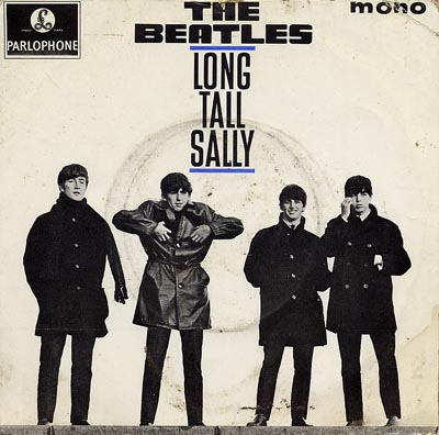 Beatles - EP - Long Tall Sally / I Call Your Name - Sleeve image
