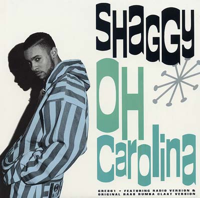 Shaggy - Oh Carolina - Sleeve image