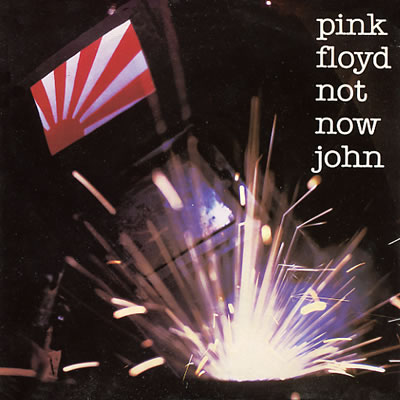 Pink Floyd - Not Now John - Sleeve image