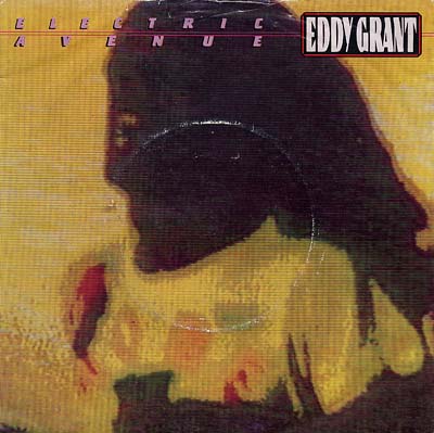 Eddy Grant - Electric Avenue - Sleeve image