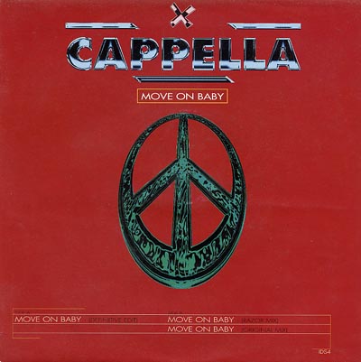 Capella - Move On Baby - Sleeve image