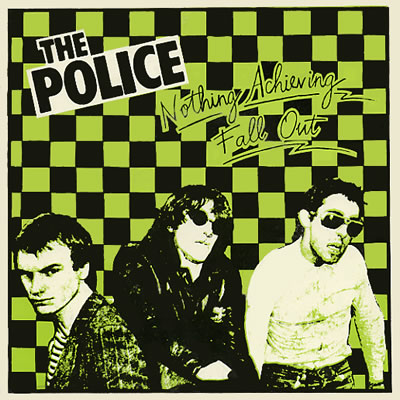 Police - Fall Out - Sleeve image