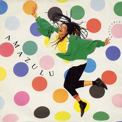 Amazulu - Excitable - Sleeve image