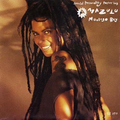 Amazulu - Montego Bay - Sleeve image