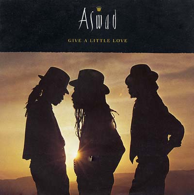 Aswad - Give A Little Love - Sleeve image