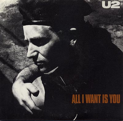 U2 - All I Want Is You - Sleeve image
