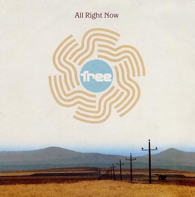 Free - All Right Now (remix) - Sleeve image