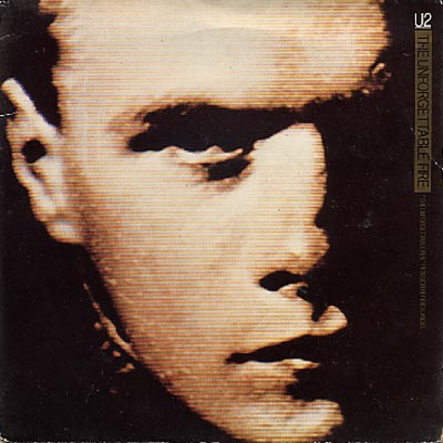 U2 - The Unforgettable Fire / A Sort Of Homecoming - Sleeve image