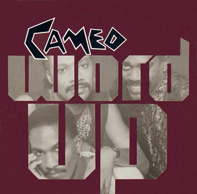 Cameo - Word Up - Sleeve image