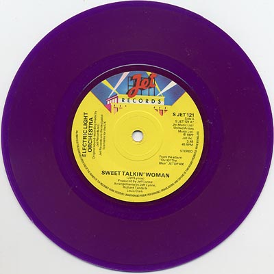 E.L.O - Sweet Talkin' Woman -Alternative Sleeve image