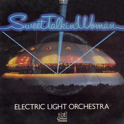 E.L.O - Sweet Talkin' Woman - Sleeve image