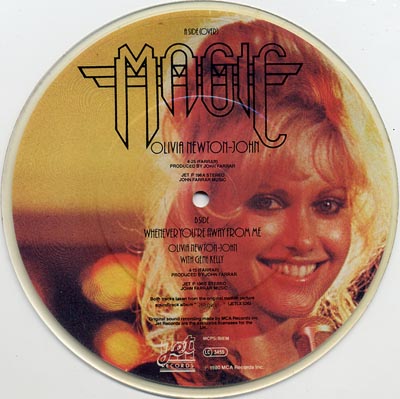 Olivia Newton-John - Magic -Alternative Sleeve image