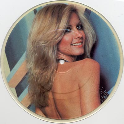 Olivia Newton-John - Magic - Sleeve image