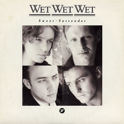 Wet Wet Wet - Sweet Surrender - Sleeve image