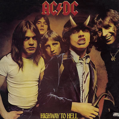 AC/DC - Highway To Hell - Sleeve image