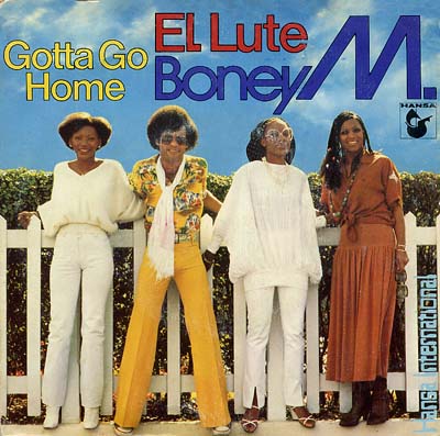 Boney M - Gotta Go Home - Sleeve image