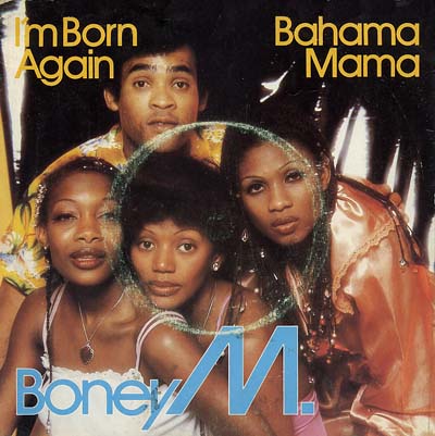 Boney M - I'm Born Again - Sleeve image