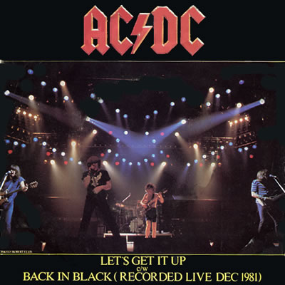 AC/DC - Let's Get It Up - Sleeve image