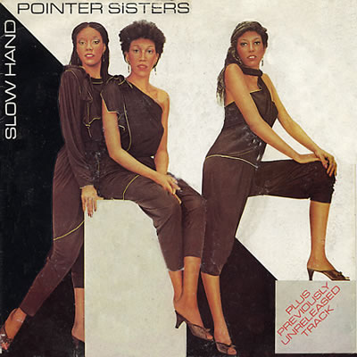 Pointer Sisters - Slowhand - Sleeve image