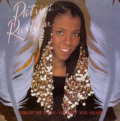 Patrice Rushen - Forget Me Nots - Sleeve image