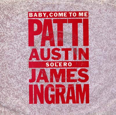 Patti Austin and James Ingram - Come To Me - Sleeve image
