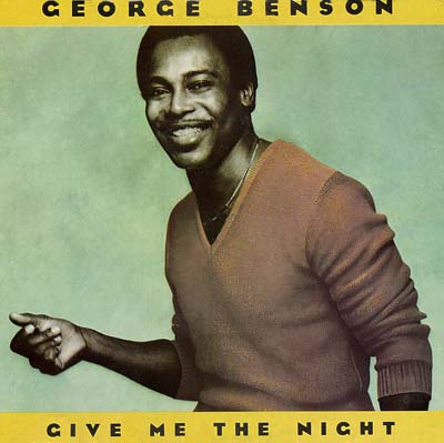 George Benson - Give Me The Night - Sleeve image