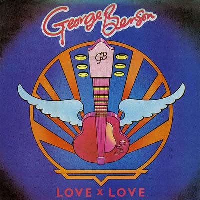 George Benson - Love X Love - Sleeve image