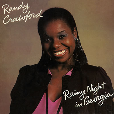 Randy Crawford - Rainy Night In Georgia - Sleeve image