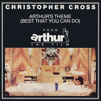 Christopher Cross - Arthur's Theme - Sleeve image