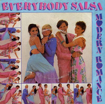 Modern Talking - Everybody Salsa - Sleeve image