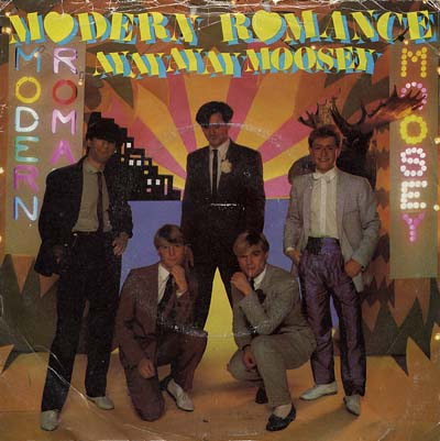 Modern Talking - Ay Ay Ay Ay Moosey - Sleeve image