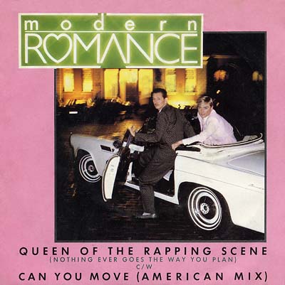 Modern Talking - Queen Of The Rapping Scene - Sleeve image